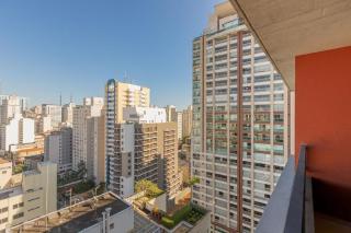 Easy Star - Studio com vista panorâmica para a cidade - UT01H - São Paulo - 5
