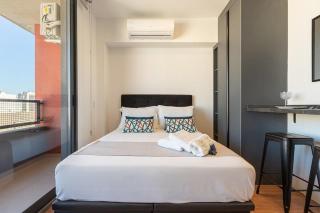 Easy Star - Studio com vista panorâmica para a cidade - UT01H - São Paulo - 9