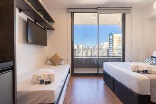 Easy Star - Studio com vista panorâmica para a cidade - UT01H - São Paulo - 6