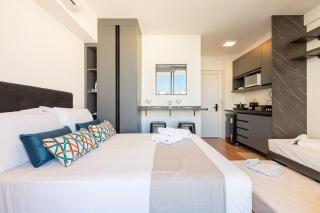 Easy Star - Studio com vista panorâmica para a cidade - UT01H - São Paulo - 3