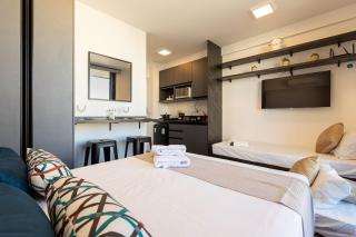Easy Star - Studio com vista panorâmica para a cidade - UT01H - São Paulo - 2