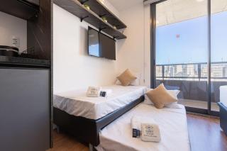Easy Star - Studio com vista panorâmica para a cidade - UT01H - São Paulo - 1