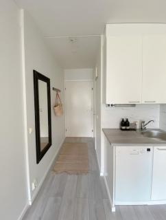 Stylish One-bedroom with Sauna - Vantaa - 9