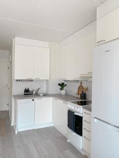 Stylish One-bedroom with Sauna - Vantaa - 7