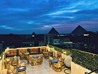 majestic pharaoh pyramids view - Cairo - 0