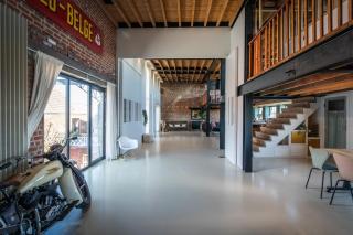 Loft Madeleine, unieke locatie oude fabriek - Tielt - 6