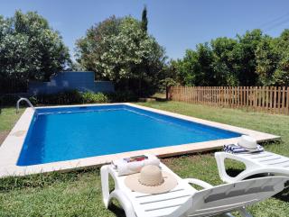 Casa rural con encanto, 4 hab con 4 baños completos en suite, piscina y campo privado - Pedreguer - 8