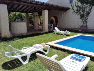 Casa rural con encanto, 4 hab con 4 baños completos en suite, piscina y campo privado - Pedreguer - 9