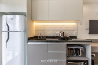 Estúdio confortável em Curitiba/PR EBI0303 - 8