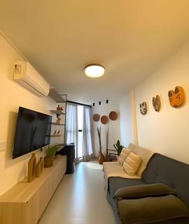 Estilo e Conforto na Pajuçara – Piscina, Hidromassagem e Spa - 9