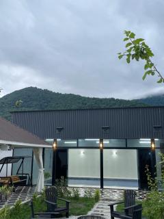Milan Charming Villa with Indoor Heated Pool and Jacuzzi - Gabala - 8