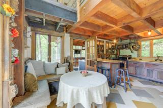 Waterfall Views - Blue Ghost Cabin in Cullowhee! - 4