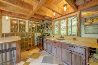 Waterfall Views - Blue Ghost Cabin in Cullowhee! - 1