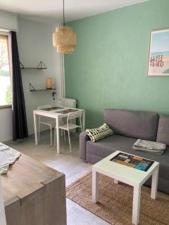 A 5 minutes du centre de Juan les pins et de la mer ! Appartement dans résidence avec piscine et terrain de tennis - Antibes - 6