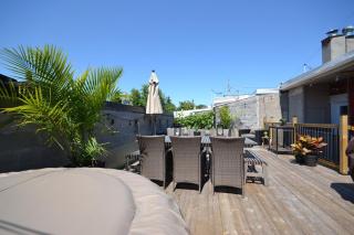 Great and cozy apartment, spectacular rooftop - Montréal - 3