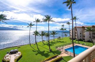 Oceanfront Penthouse at Maalaea in South Maui - 0