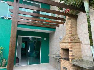 Duplex piscina,ar,área gourmet,e vista mar - 9