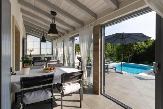 Villa LULU with heated pool, sauna & hot tub - Labin - 5
