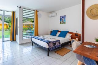 KAWAN NID -Studio Cosy à 200m de la Plage avec Piscine et Jardin privé pour un séjour détente au cœur de Marie Galante - Grand-Bourg - 3