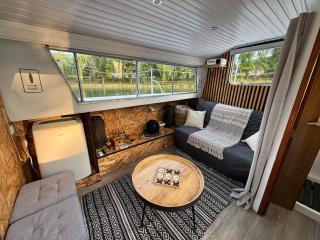 Charmant bateau sur la Marne le VIKING - 4