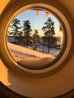 Branäs med vedeldad badtunna - Sysslebäck - 0