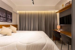 Essential Perdizes | Studio moderno com varanda - São Paulo - 9