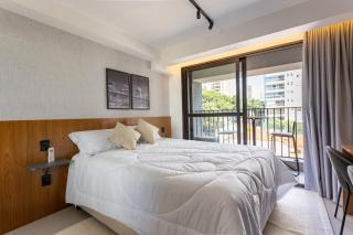 Essential Perdizes | Studio moderno com varanda - São Paulo - 0