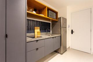 Essential Perdizes | Studio moderno com varanda - São Paulo - 8
