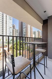 Essential Perdizes | Studio moderno com varanda - São Paulo - 7