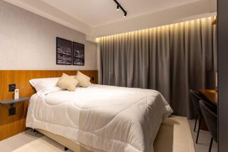 Essential Perdizes | Studio moderno com varanda - São Paulo - 5