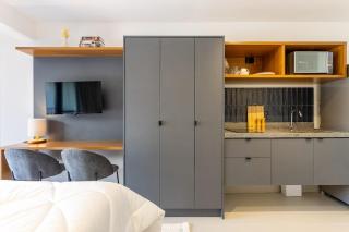 Essential Perdizes | Studio moderno com varanda - São Paulo - 3