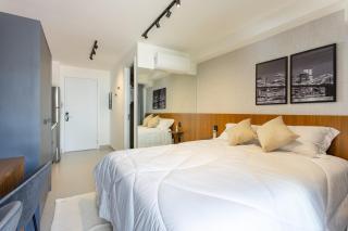 Essential Perdizes | Studio moderno com varanda - São Paulo - 1