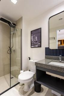 Essential Perdizes | Studio moderno com varanda - 4