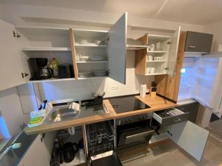 Work and Sleep Dortmund 5 bis 6 Pers Voll ausgestattet und frisch renoviert D5 - 2