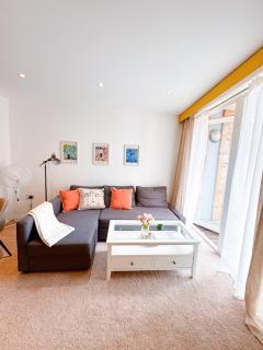 Family Stay London with Balcony in Battersea Power Station - Londra - 9