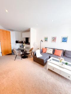 Family Stay London with Balcony in Battersea Power Station - Londra - 5