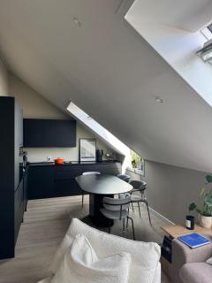 Modern penthouse, centrally located at Bogstadveien - 7