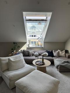 Modern penthouse, centrally located at Bogstadveien - 4
