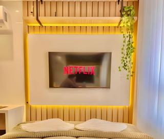 Impecável Studio no ALL BATEL c/Ar e Tv Smart - 0