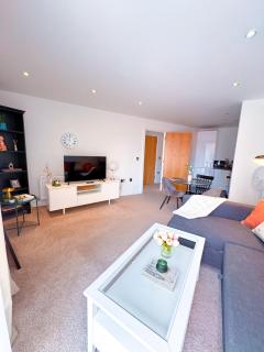 Family Stay London with Balcony in Battersea Power Station - Londra - 7