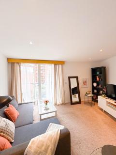 Family Stay London with Balcony in Battersea Power Station - Londra - 2
