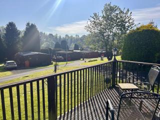 Robins' Rest - 22 Caer Beris Luxury Lodge Park NEW Sleeps 6 Riverside Reteat - Builth Wells - 0