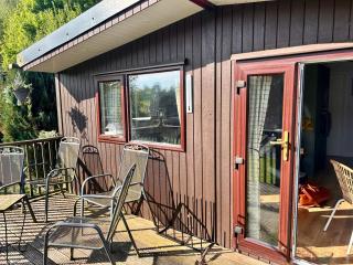 Robins' Rest - 22 Caer Beris Luxury Lodge Park NEW Sleeps 6 Riverside Reteat - Builth Wells - 4
