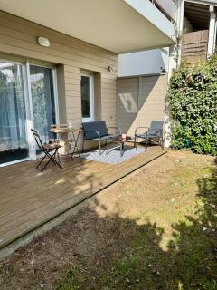 Modern garden apartment - Labenne - 9