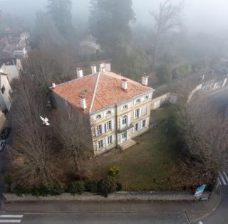 Villa Séquoia - Belle chambre SDB privée et petit salon - Bazas - 3