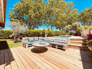 Maison avec piscine-climatisation-jardin - 6