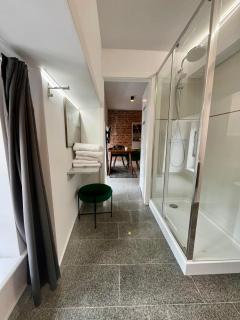 Apartment in the gate of Chlebnicka - View of Motława - Danzig - 2