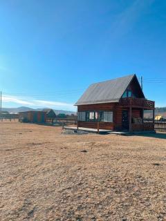 Tsaatan - Modern lakeside cabin - Hatgal - 1