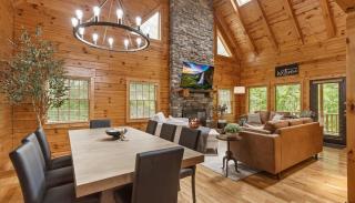 Trails End Cabin- Sauna, Arcade, Hot Tub, Firepit - Logan - 0