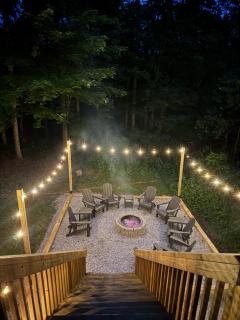 Trails End Cabin- Sauna, Arcade, Hot Tub, Firepit - 4
